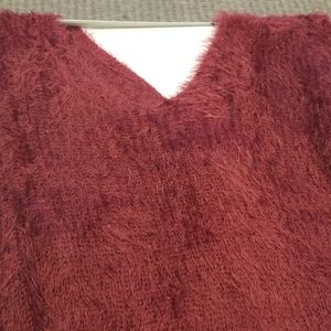 Sweater - Burgundy